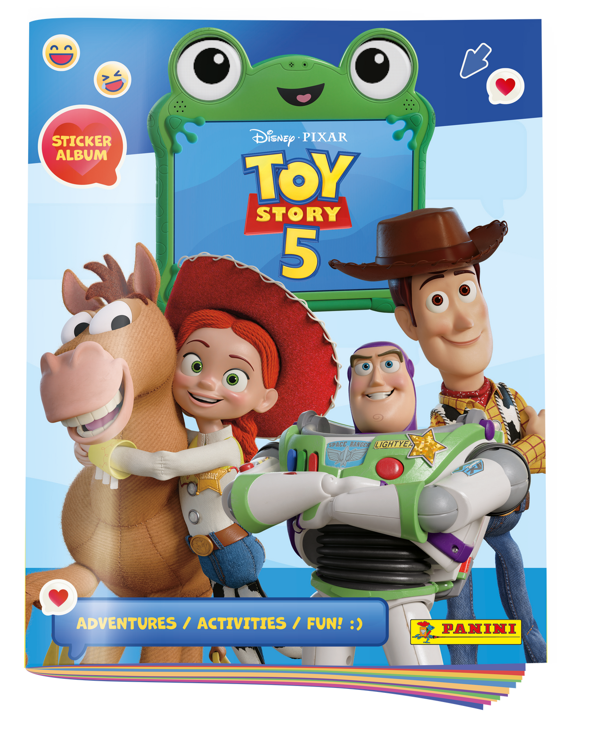 Panini - Toy Story 5 Sticker Album
