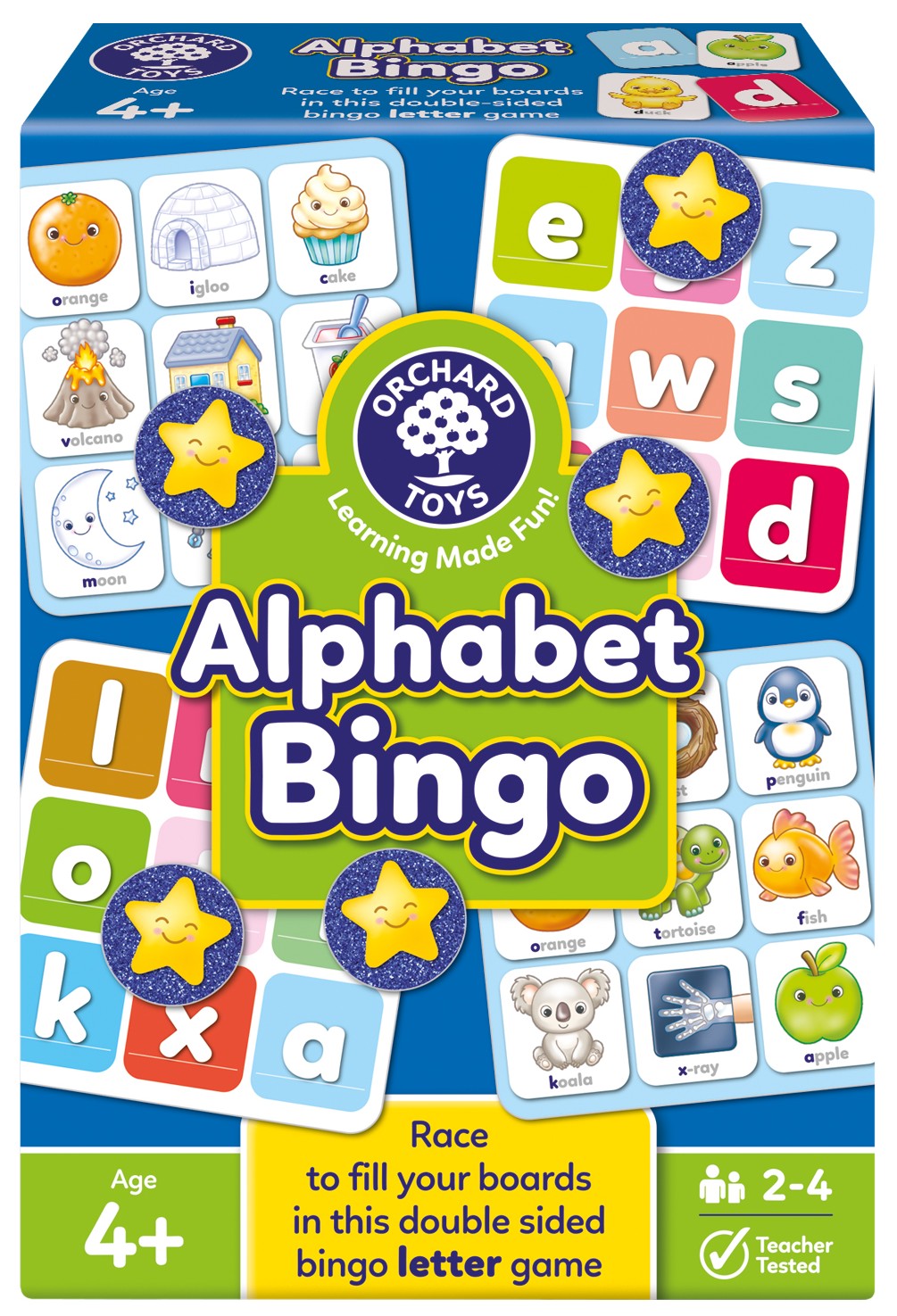 Orchard Toys - Alphabet Bingo