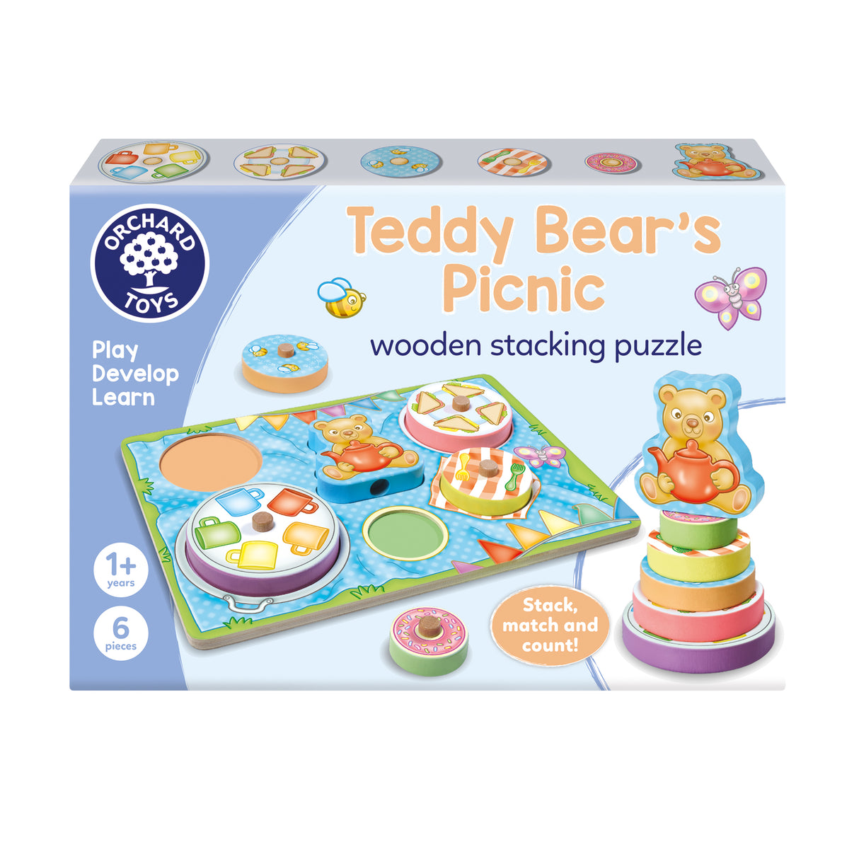Orchard Toys - Teddy Bears Picnic