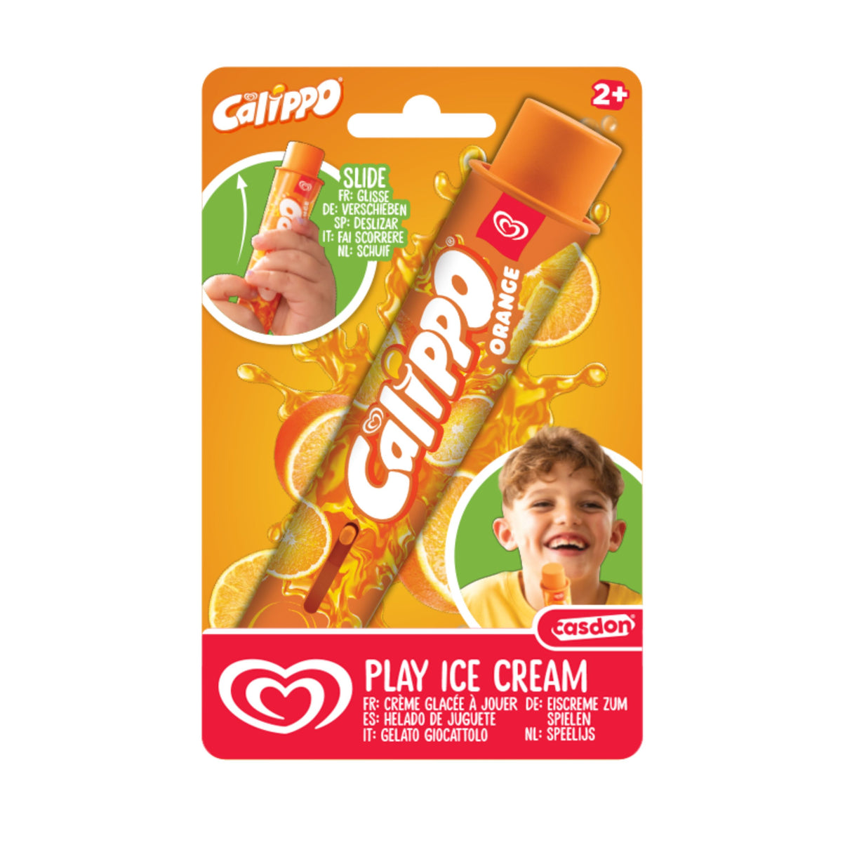 Streets Play Ice Cream - Calippo Orange