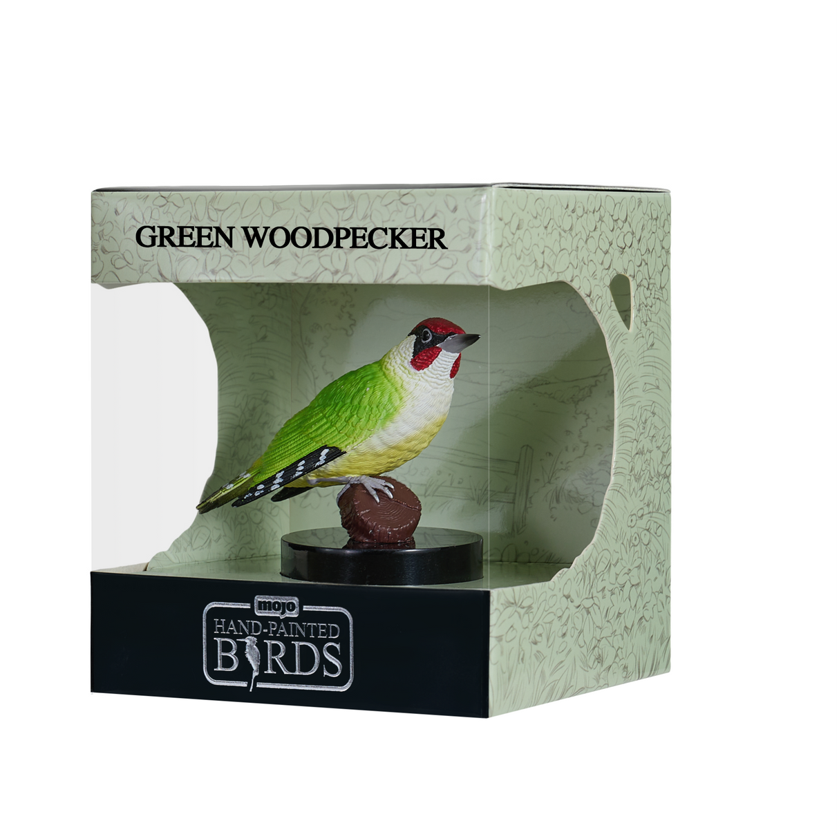 Mojo - Green Woodpecker Gift Boxed