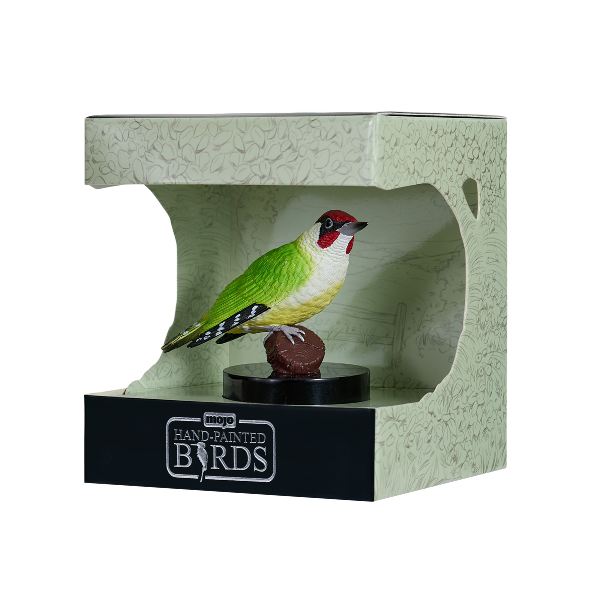 Mojo - Green Woodpecker Gift Boxed