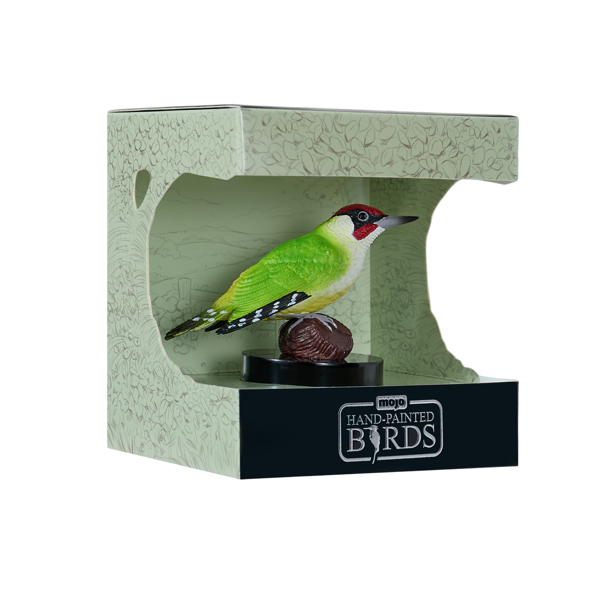 Mojo - Green Woodpecker Gift Boxed
