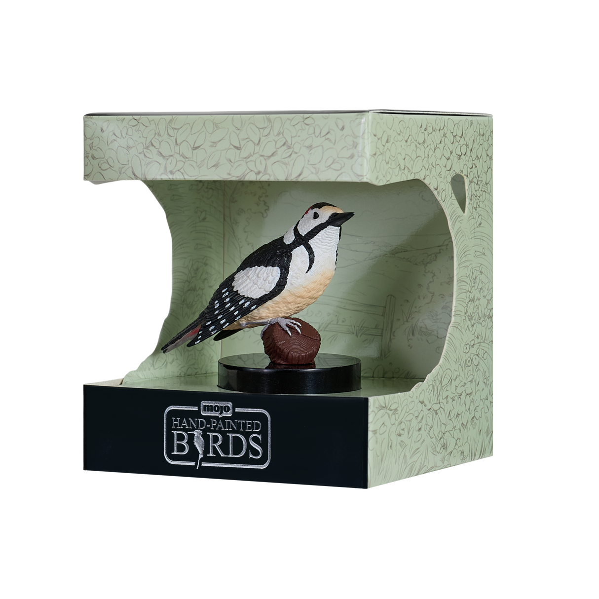 Mojo - Greater Spotted Woodpecker Gift Boxed