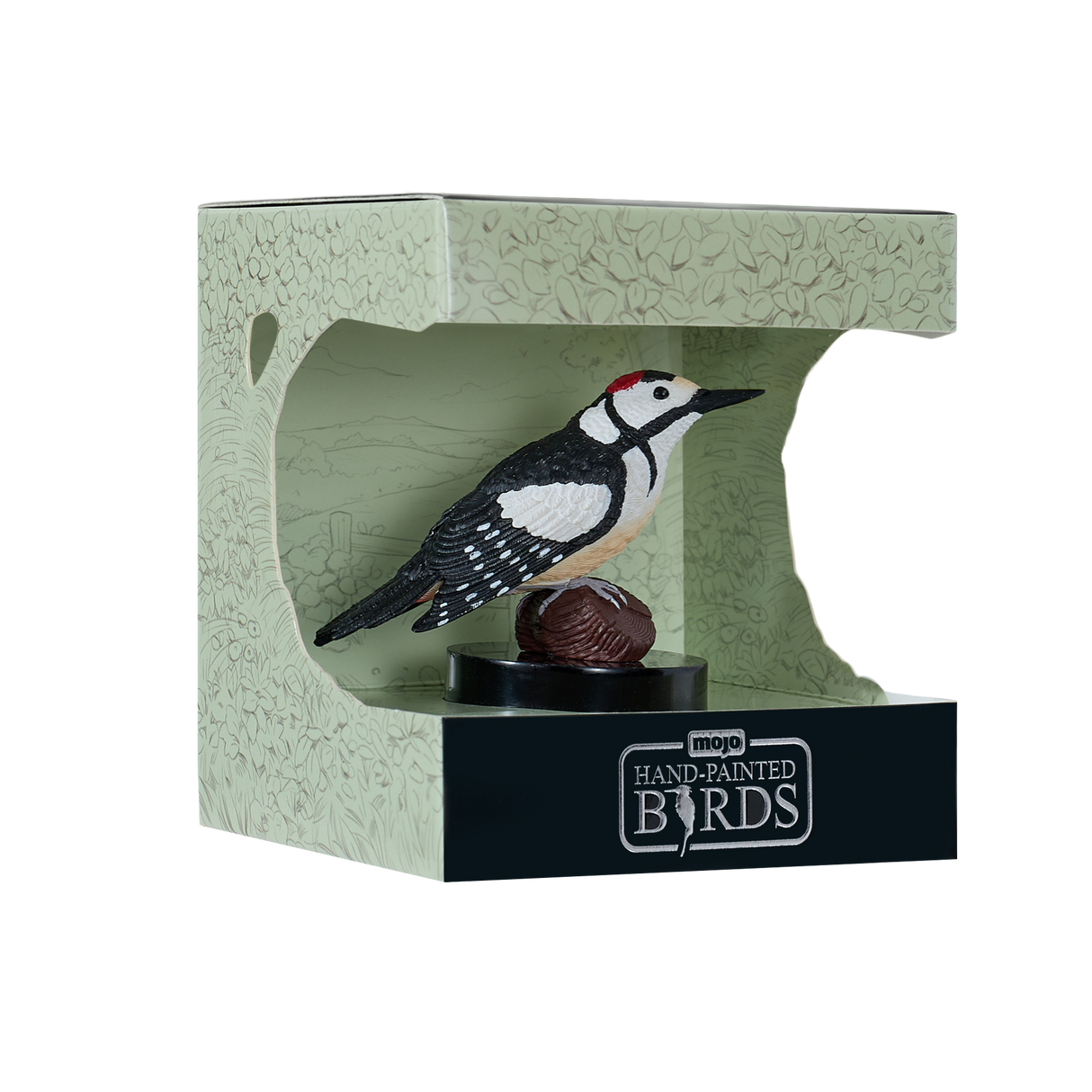 Mojo - Greater Spotted Woodpecker Gift Boxed