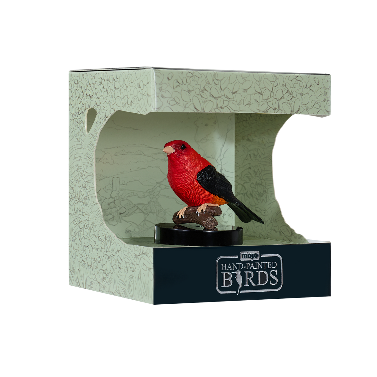 Mojo - Scarlet Tanager Gift Boxed