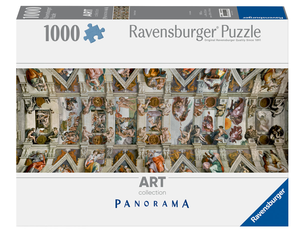 Ravensburger - Sistine Chapel Panorama Puzzle 1000 pieces