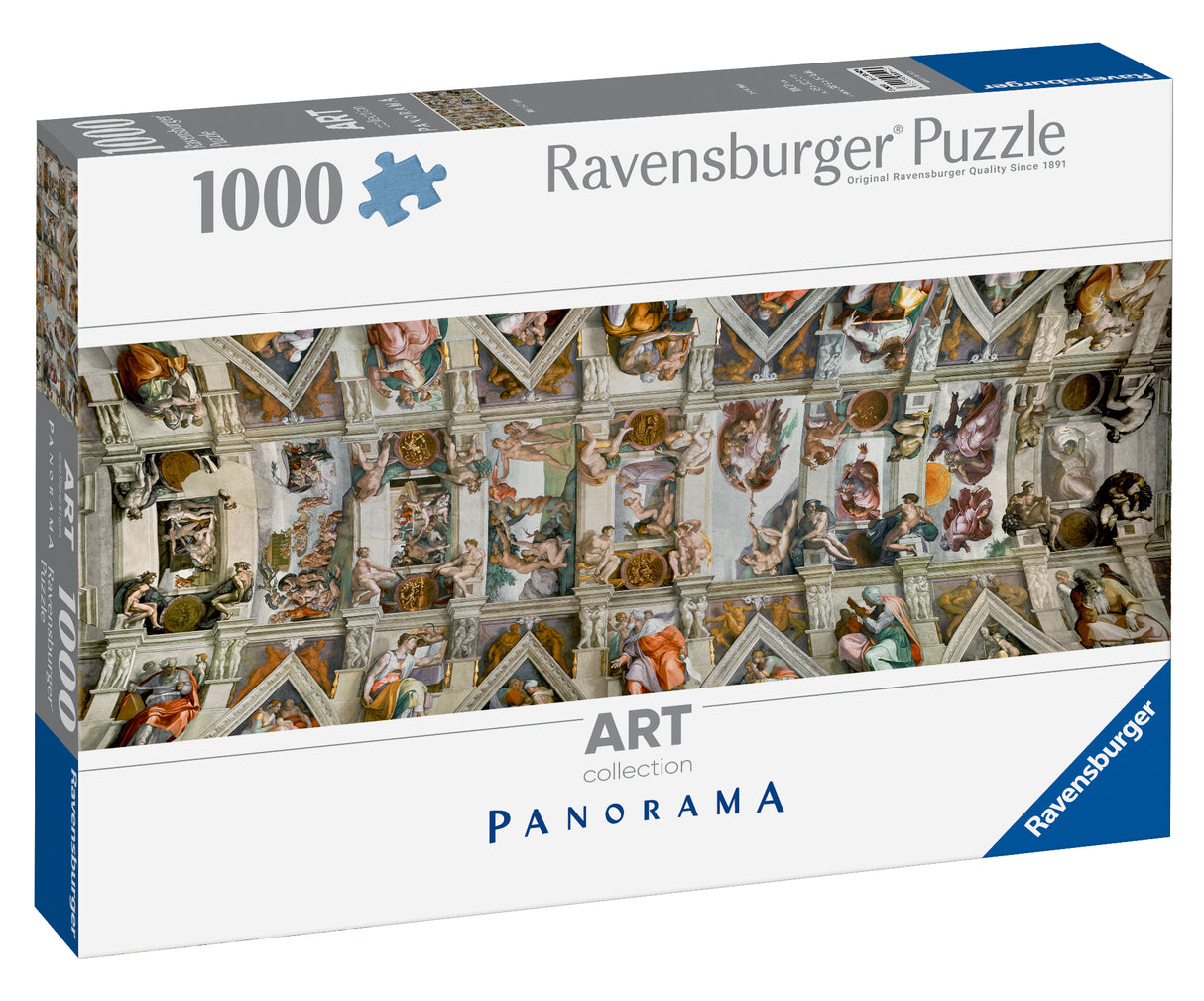 Ravensburger - Sistine Chapel Panorama Puzzle 1000 pieces