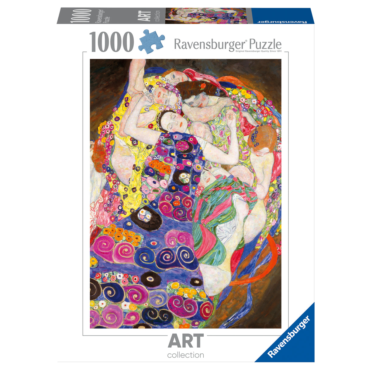 Ravensburger - Gustav Klimt: The Virgin Puzzle 1000 pieces