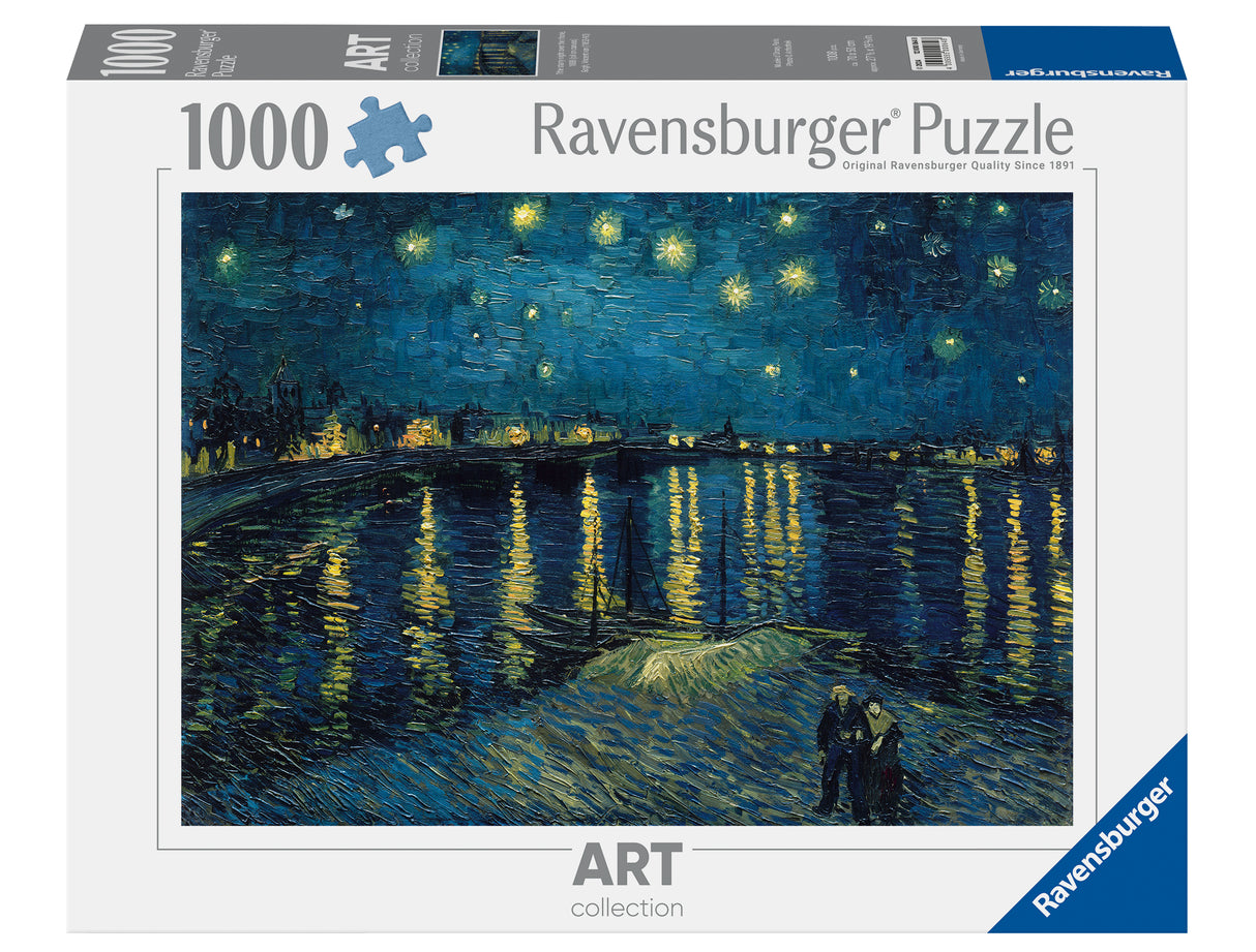 Ravensburger - Van Gogh Starry Night Over the Rhone 1000 Pieces