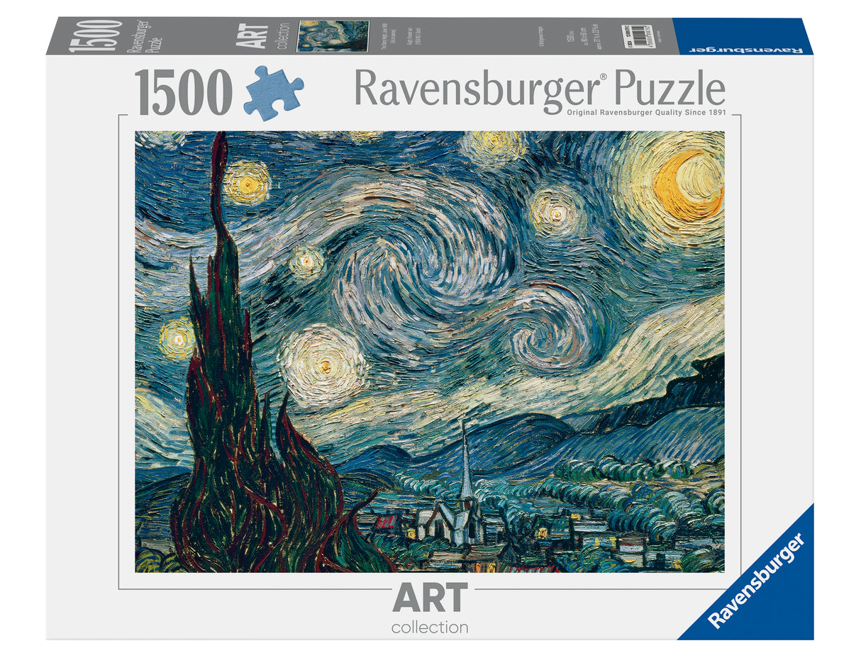 Ravensburger - Van Gogh: Starry Night Puzzle 1500 Pieces
