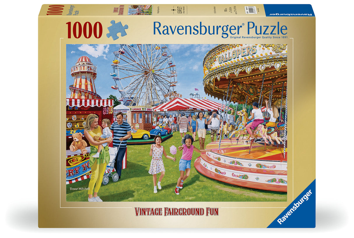 Ravensburger - Vintage Fairground Fun Puzzle 1000 Pieces