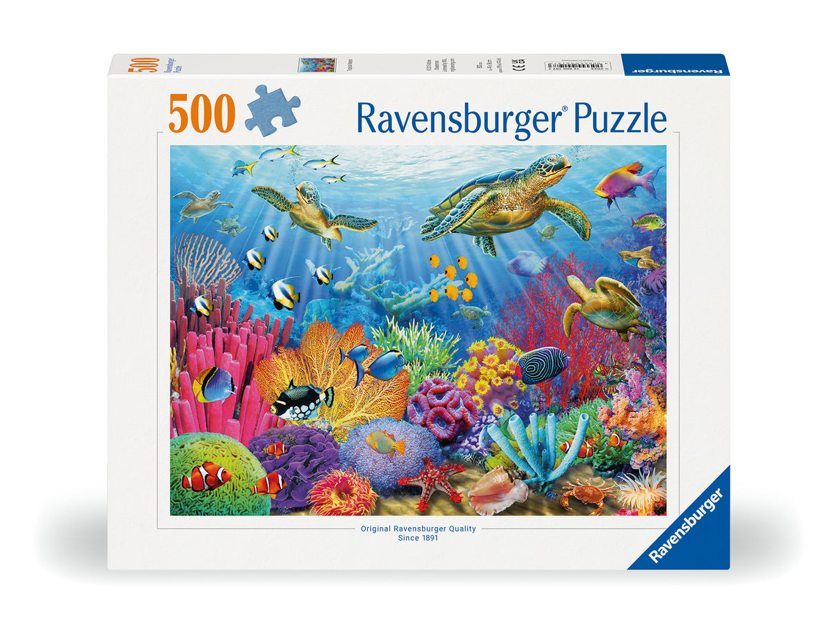 Ravensburger - Tropical Waters Puzzle 500 Pieces