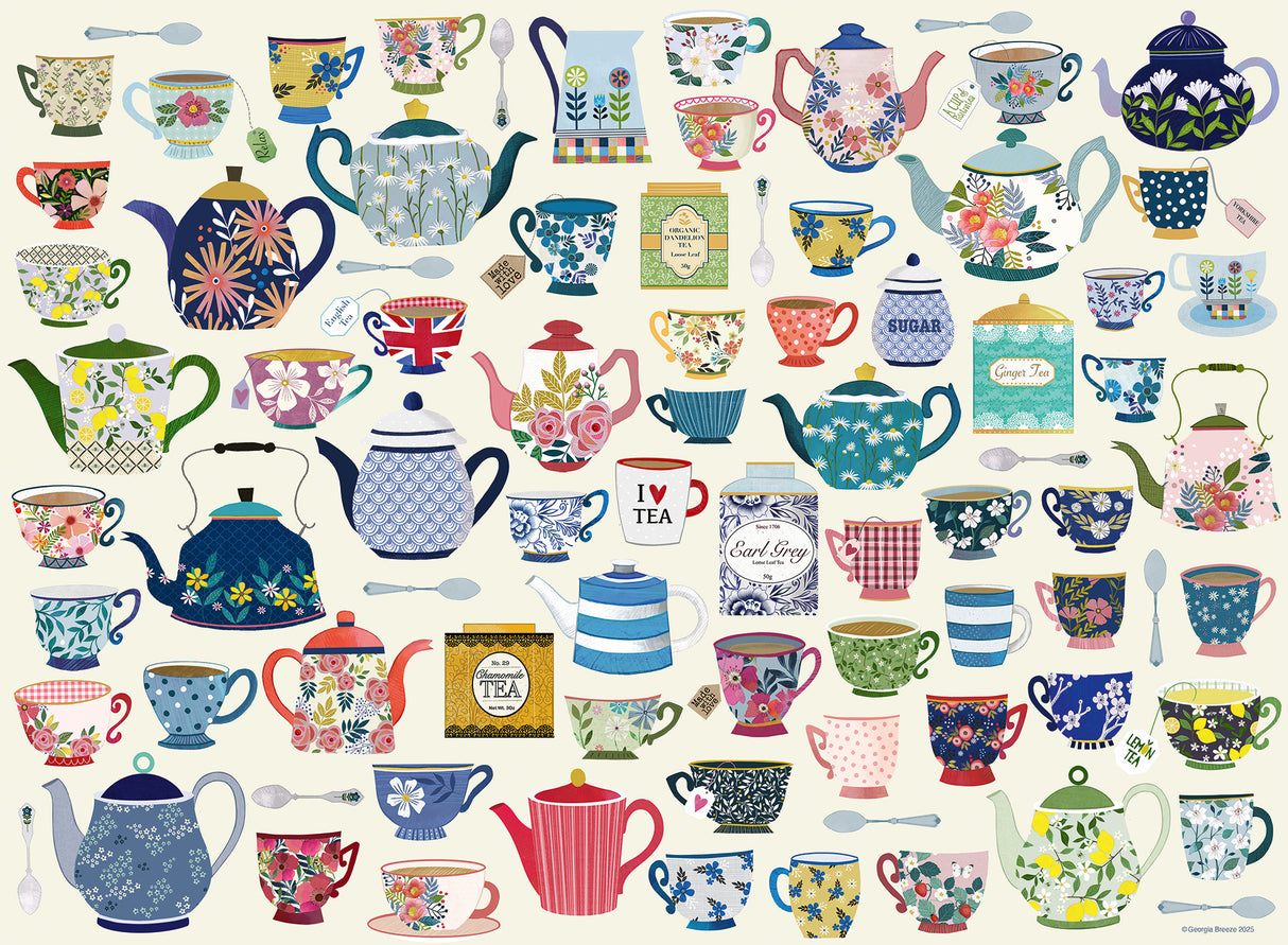 Ravensburger - Time for Tea 500 pieces