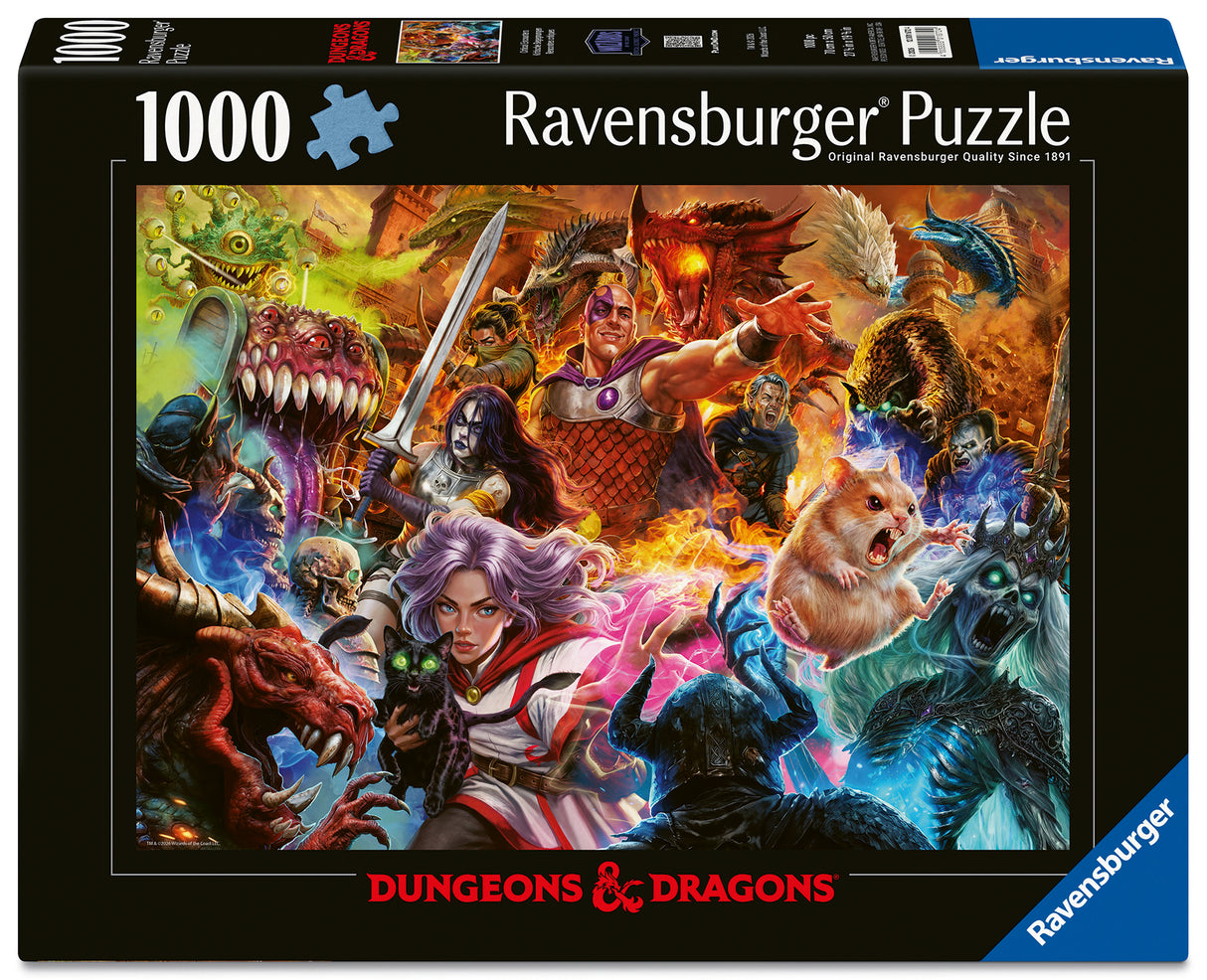 Ravensburger - Adventurer's Campaign Puzzle 1000 pieces