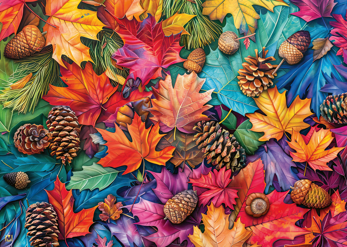 Ravensburger - Autumn Riches 500 pieces