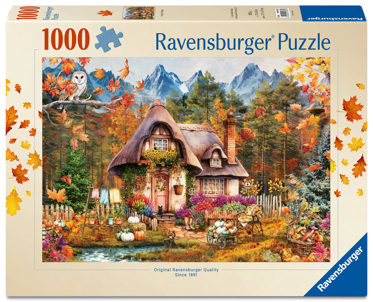 Ravensburger - Pumpkin Cottage 1000 pieces