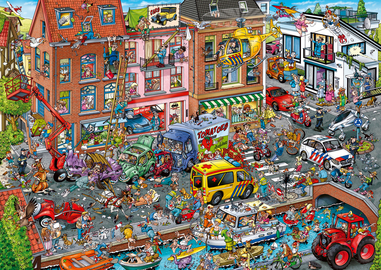 Ravensburger - Modern Time 1000 pieces