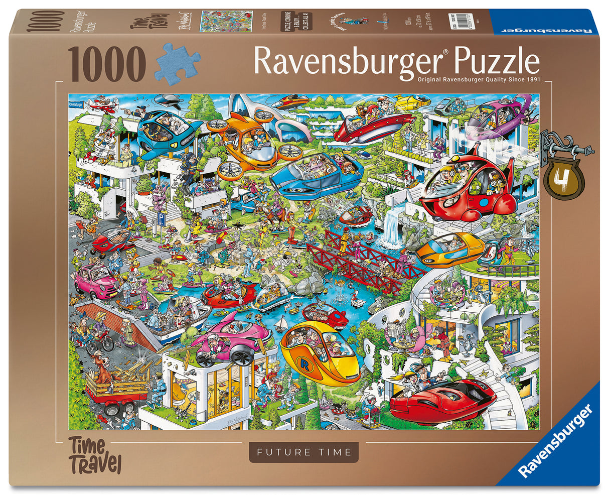 Ravensburger - Ray's Comic Series: Future Time 1000 pieces