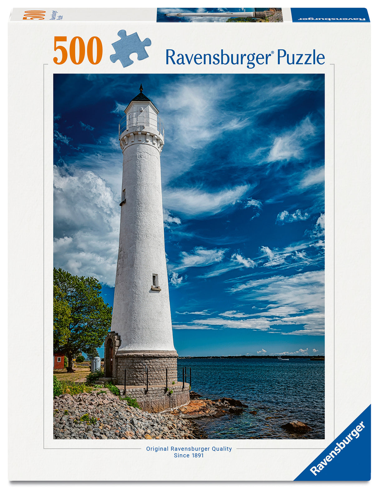 Ravensburger - Nordic Championship No 1 500 pieces