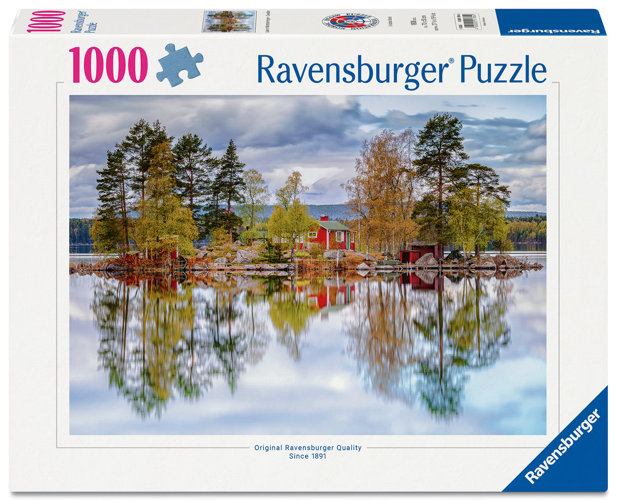 Ravensburger - Nordic Championship No 3 1000 pieces