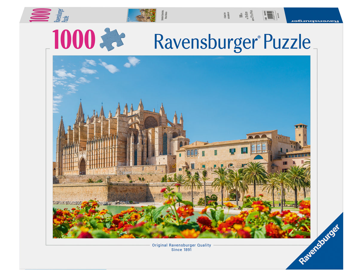 Ravensburger - WT: Spanish Landscape No 1 1000 pieces