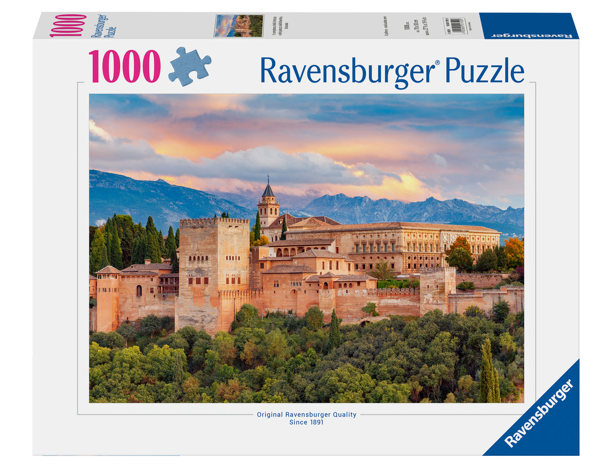 Ravensburger - WT: Spanish Landscape No 3 1000 pieces