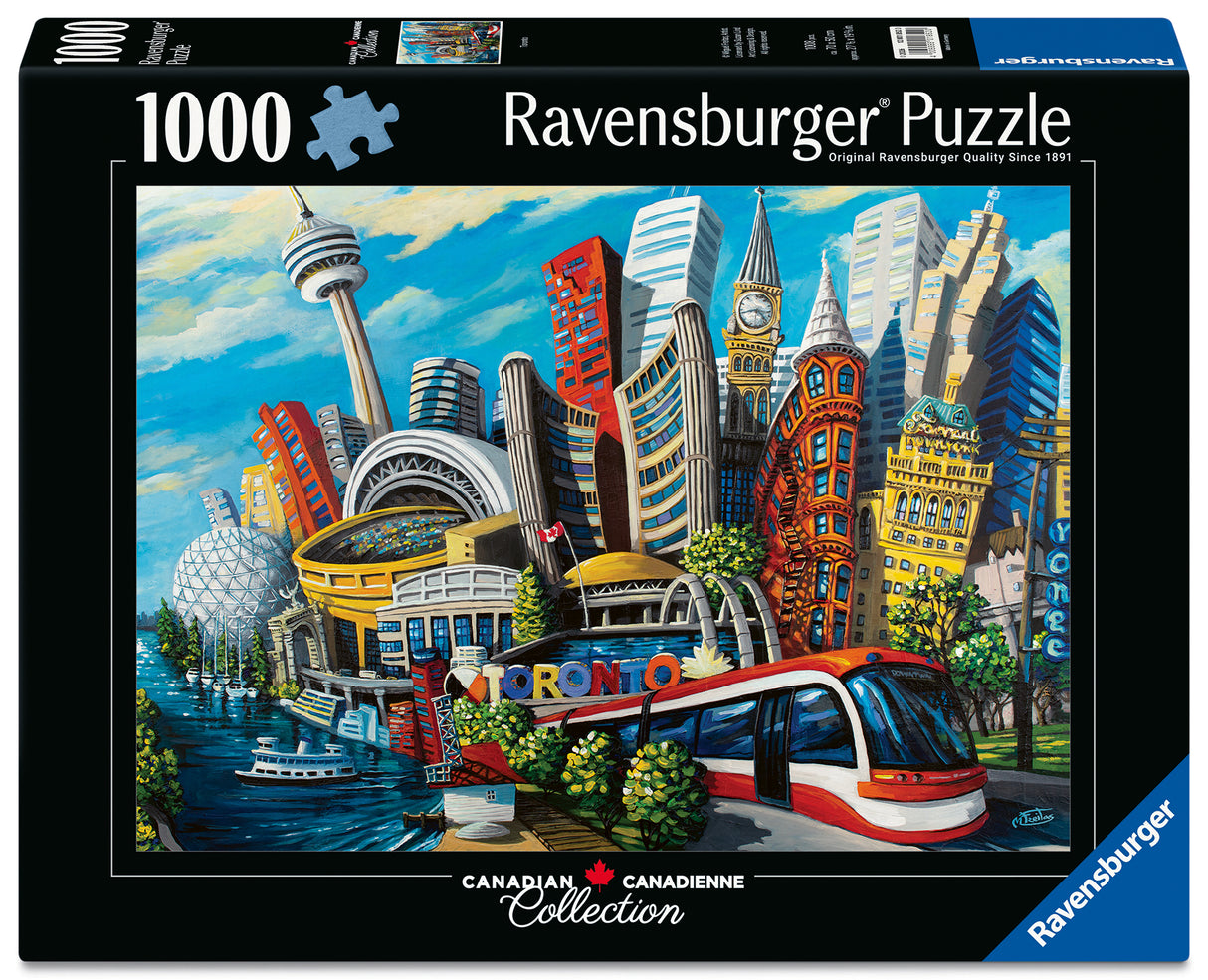 Ravensburger - Toronto 1000 pieces