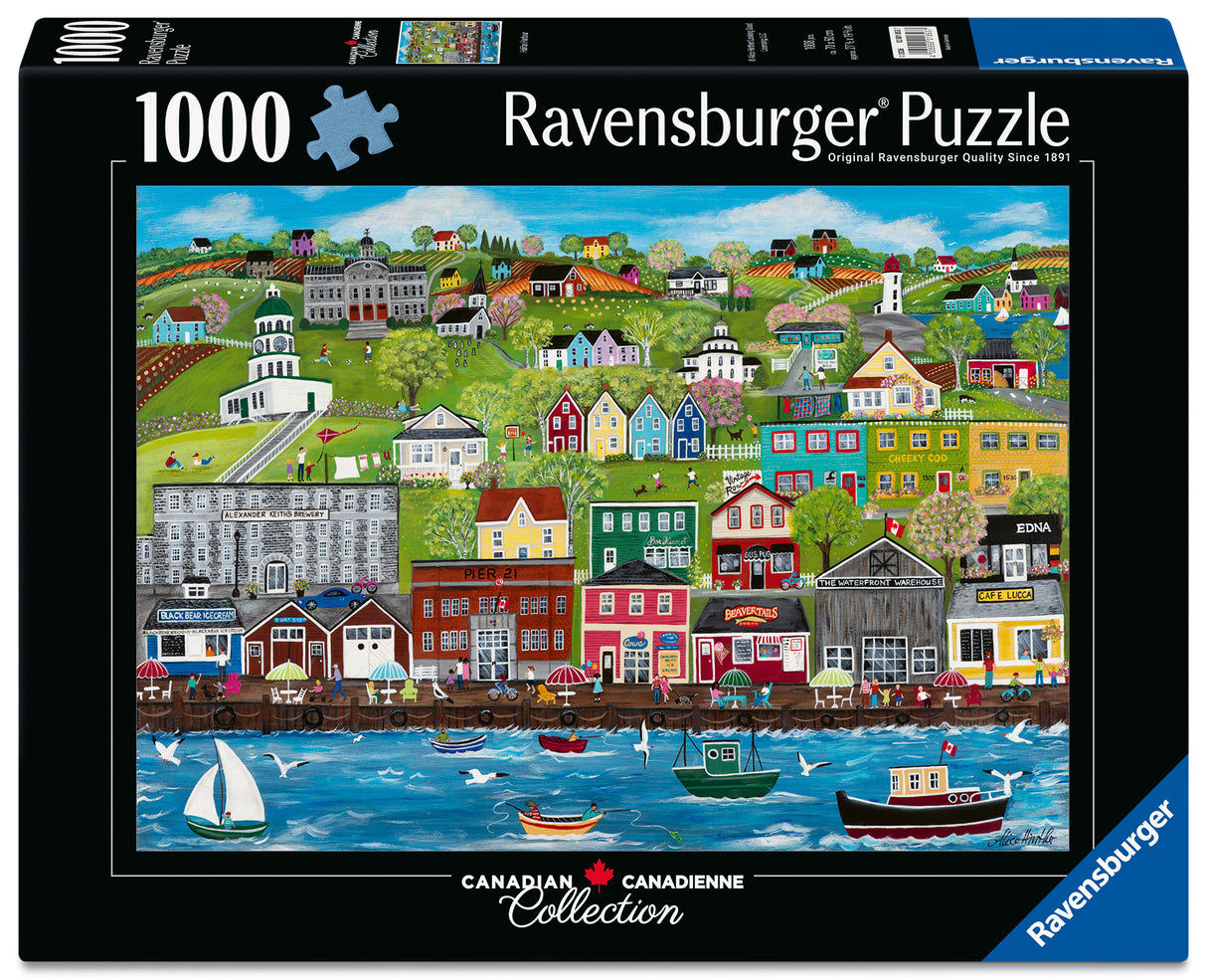 Ravensburger - Halifax Harbour 1000 pieces