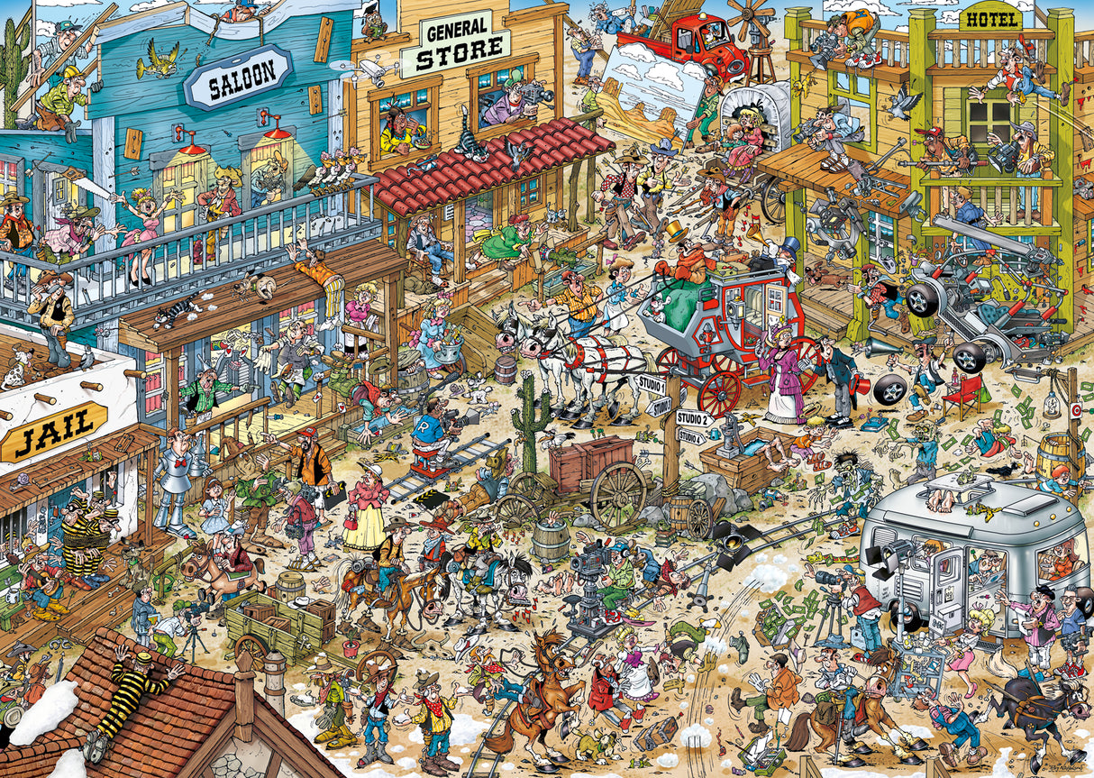 Ravensburger - Ray Nicholson's Filmset Puzzle No 1 1000 pieces