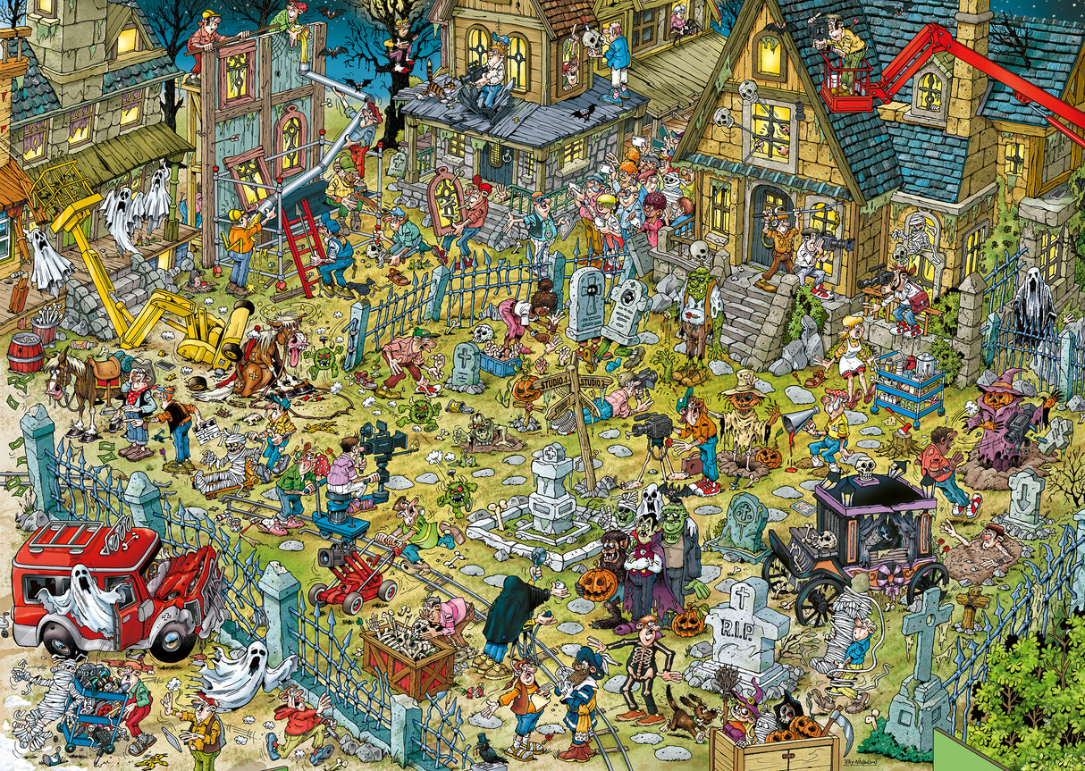 Ravensburger - Ray Nicholson's Filmset Puzzle No 2 1000 pieces