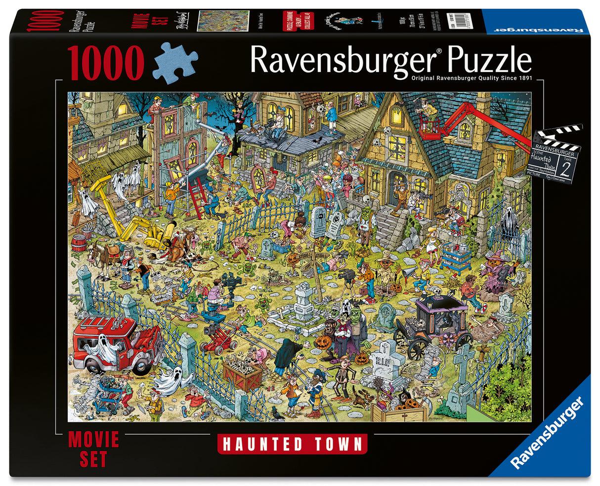 Ravensburger - Ray Nicholson's Filmset Puzzle No 2 1000 pieces