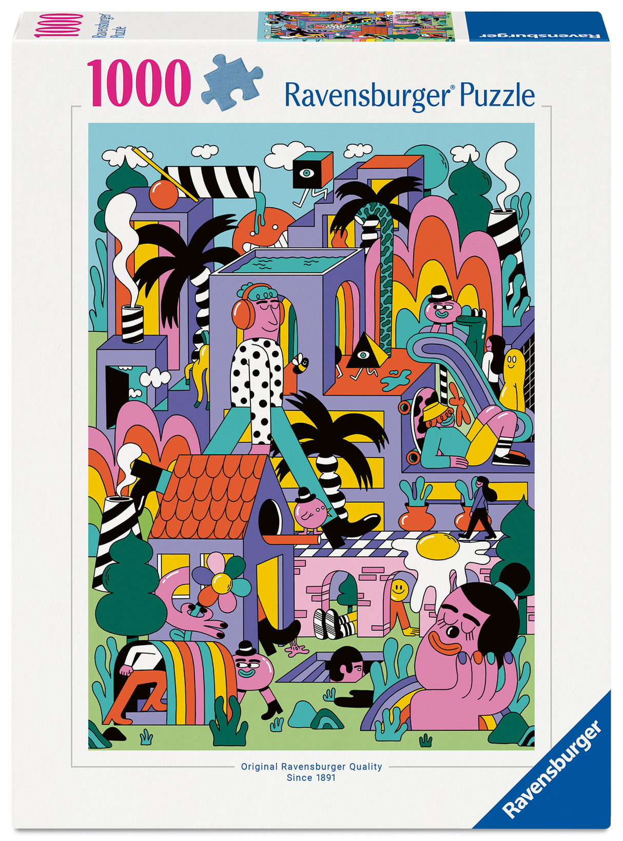 Ravensburger - WT: Daydream 1000 pieces