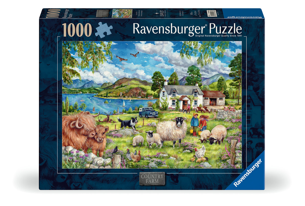 Ravensburger - At the Lake 1000 Pieces