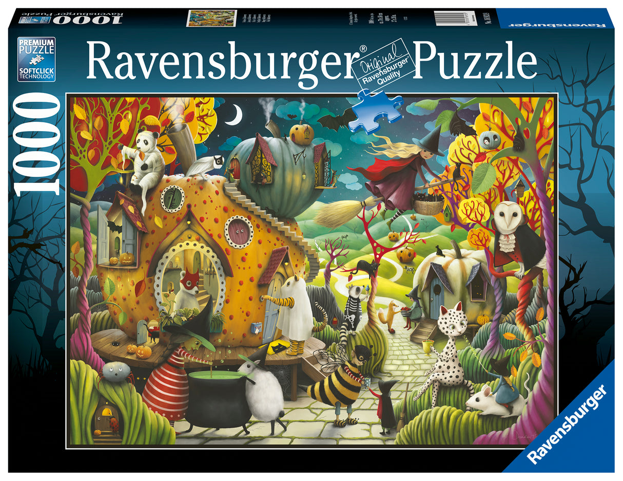 Ravensburger - Happy Halloween Puzzle 1000 Piece