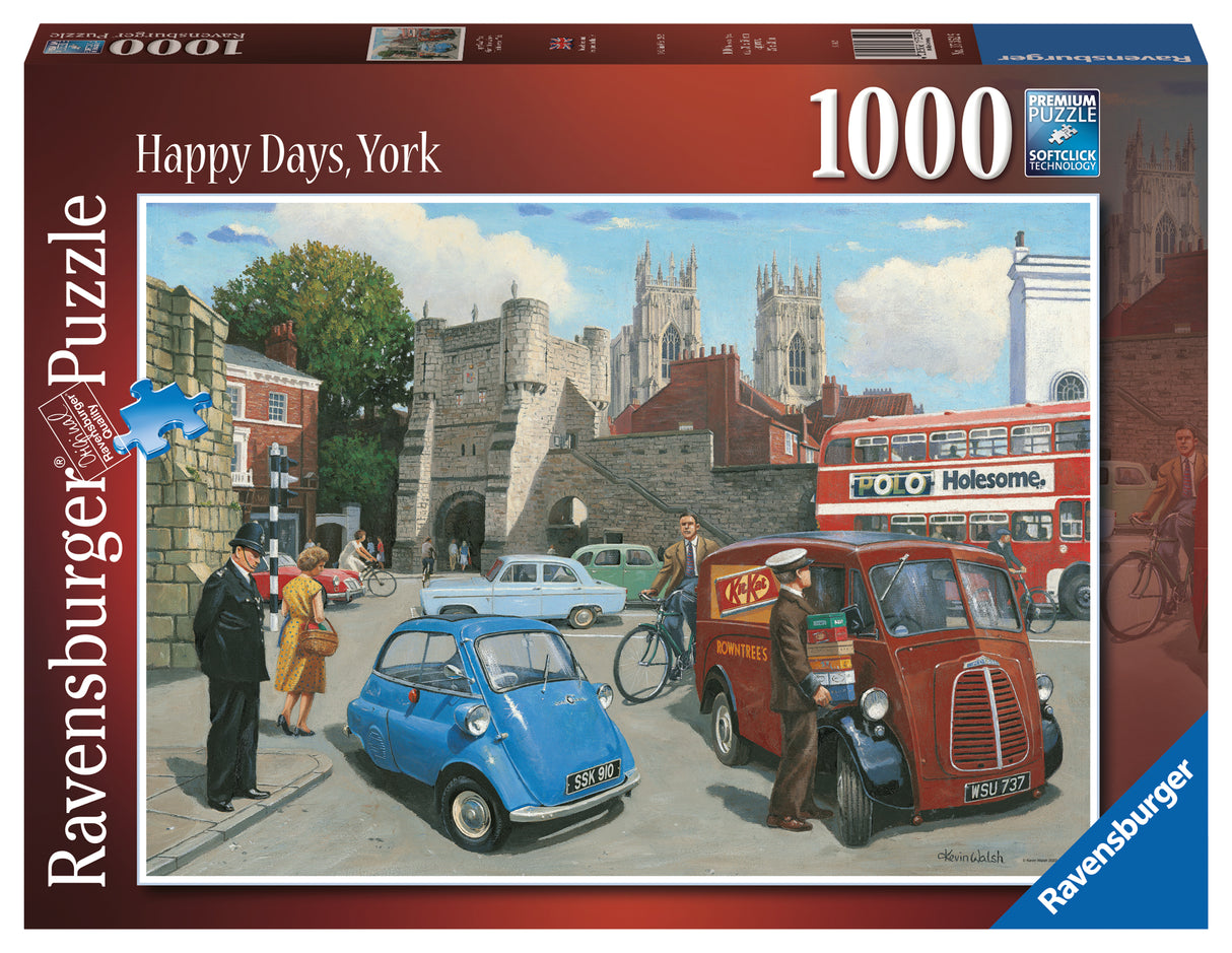 Ravensburger - Happy Days York Puzzle 1000 Piece