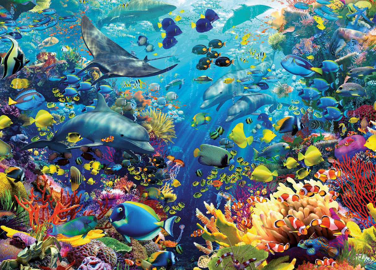 Ravensburger - Underwater Paradise 9000 Pieces