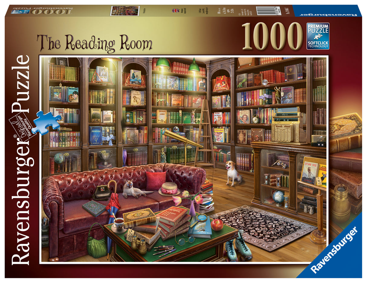 Ravensburger - The Reading Room Puzzle 1000 Piece