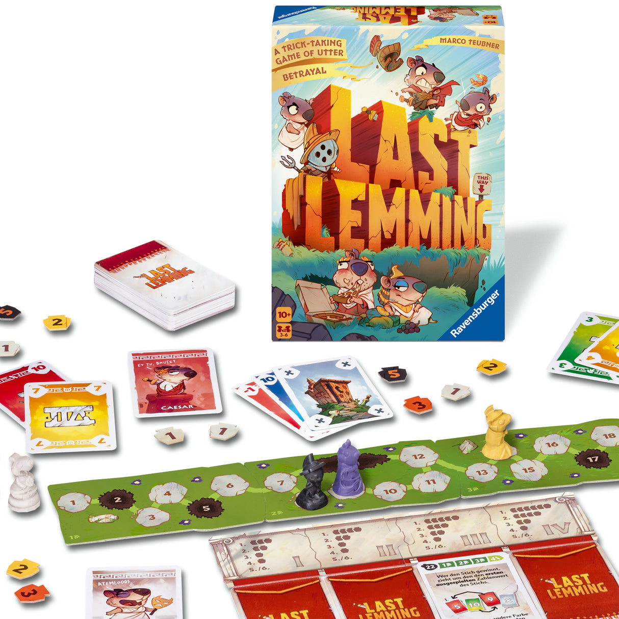Ravensburger - WT Last Leap