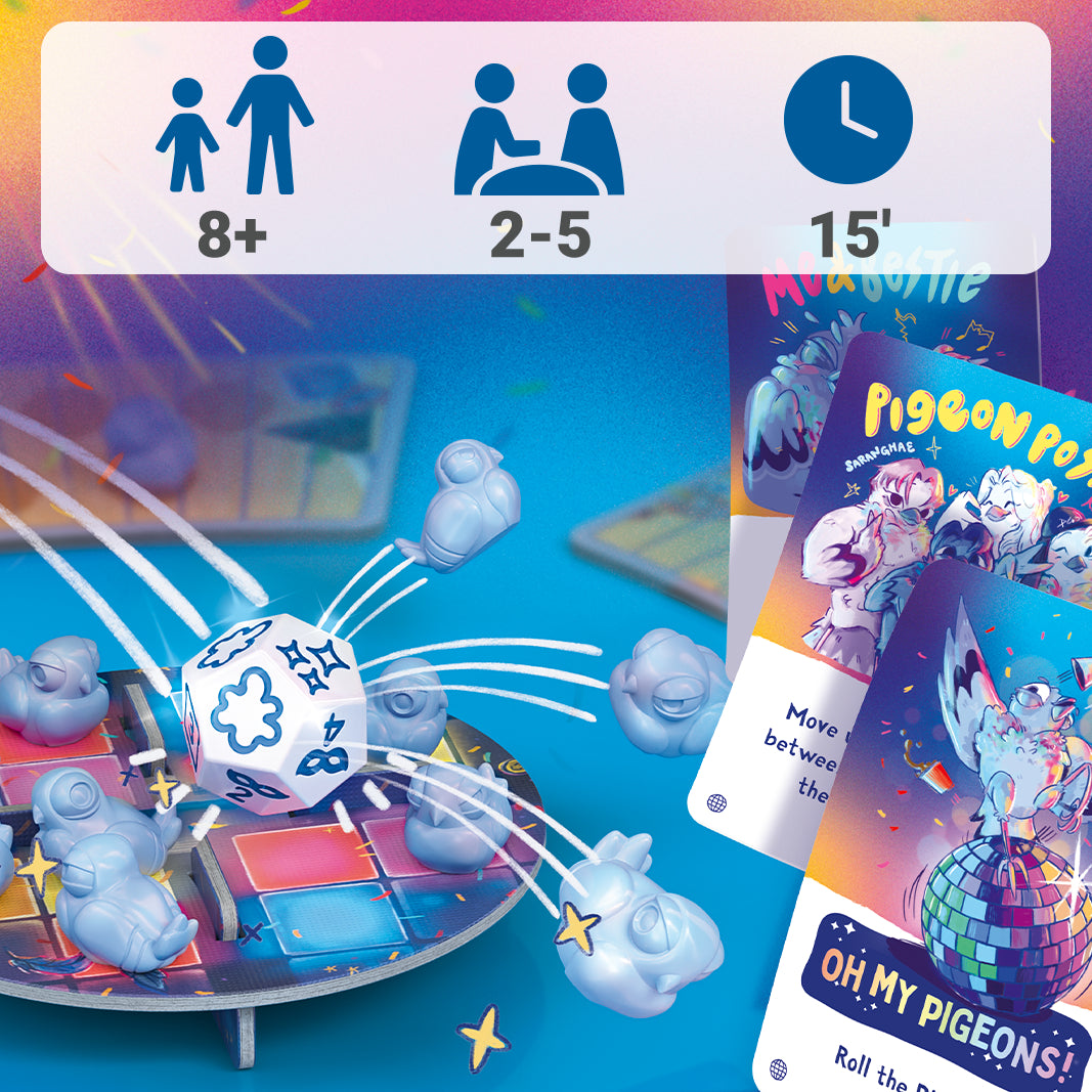 Ravensburger - Oh My Pigeons! Expansion