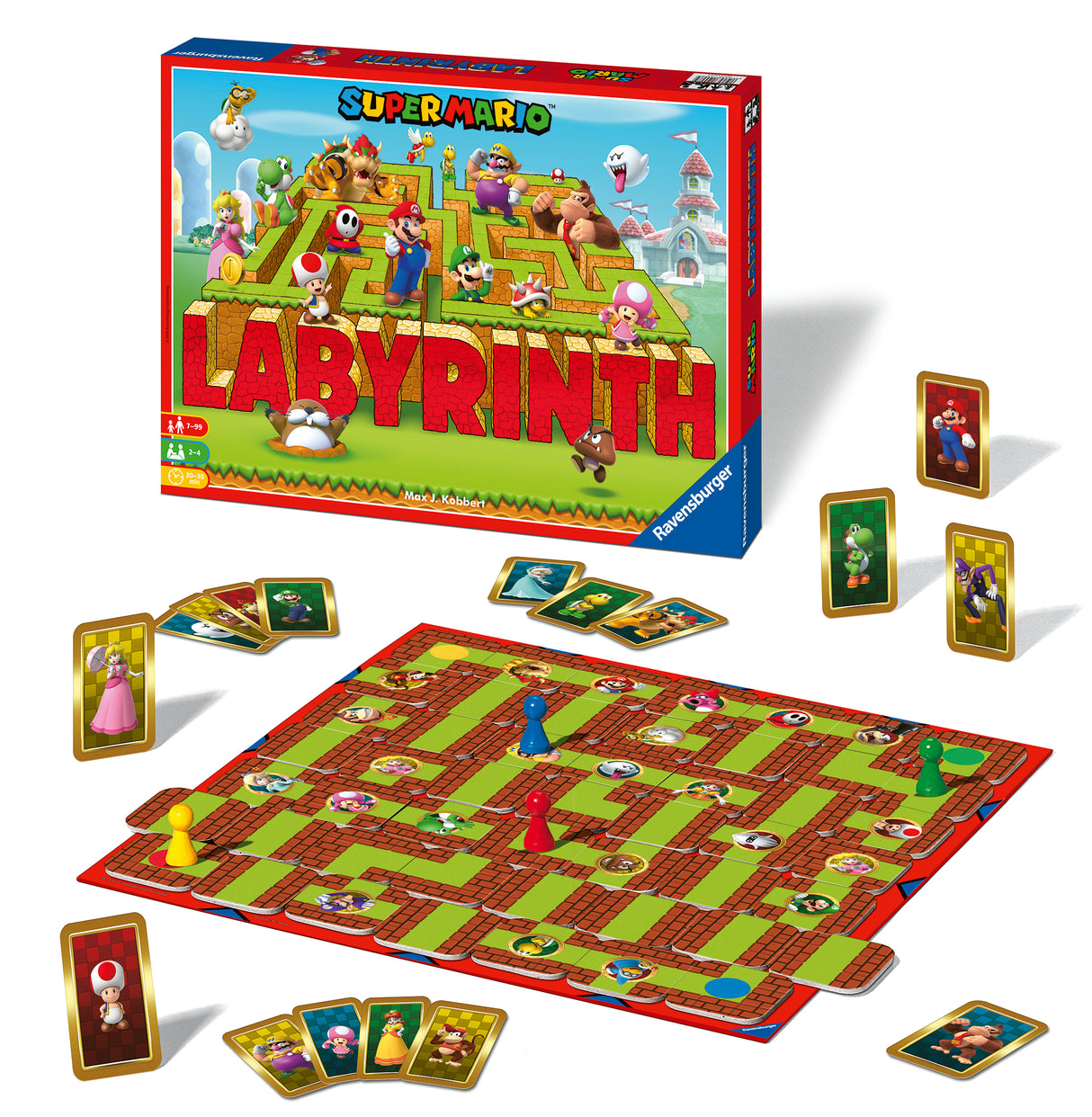 Ravensburger - Super Mario Labyrinth