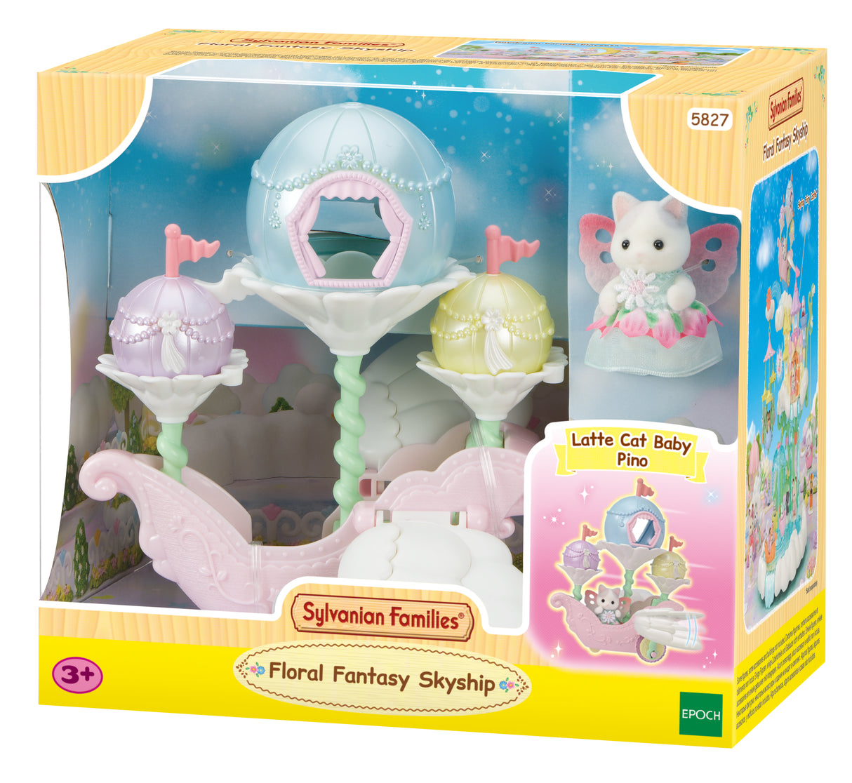 Sylvanian Families - Floral Fantasy Skyship