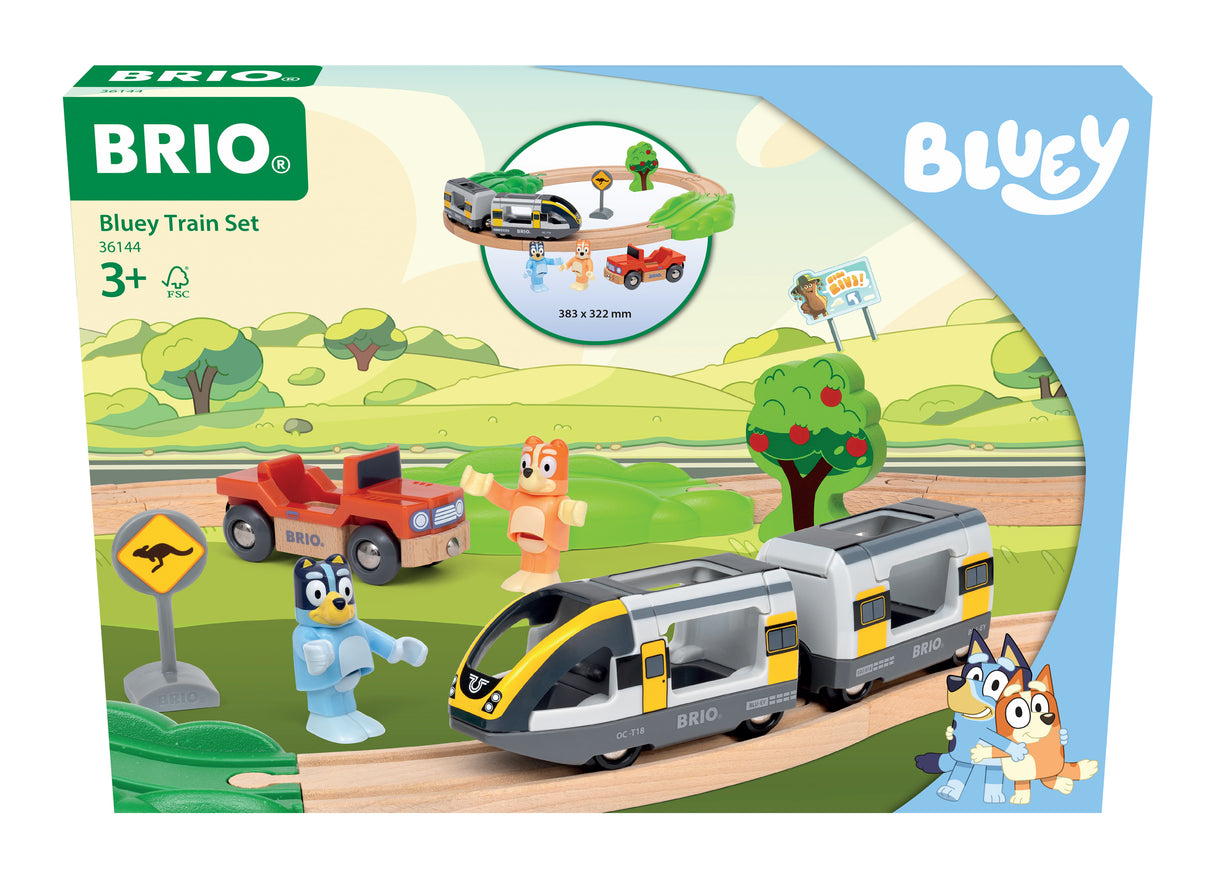 BRIO - Bluey Train Set 15 pieces