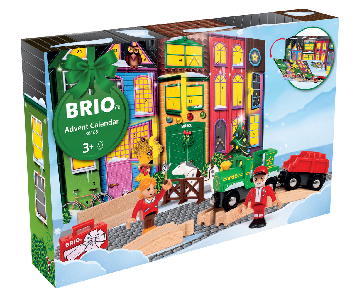 BRIO - Advent Calendar (2026)