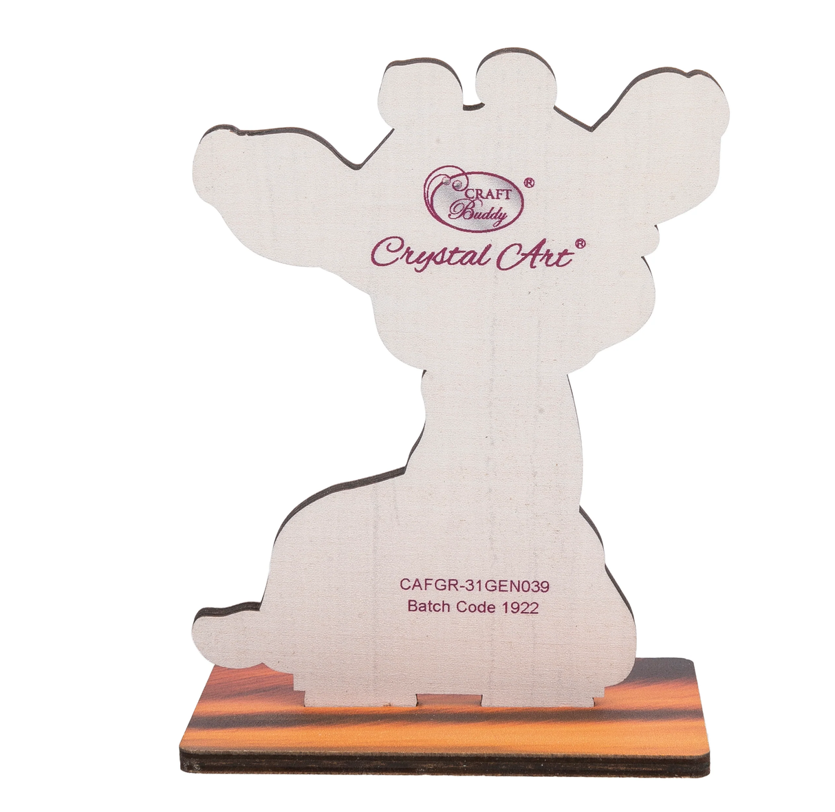 CrystalArt - Wildlife Buddies - Giraffe - Modern Brands Australia