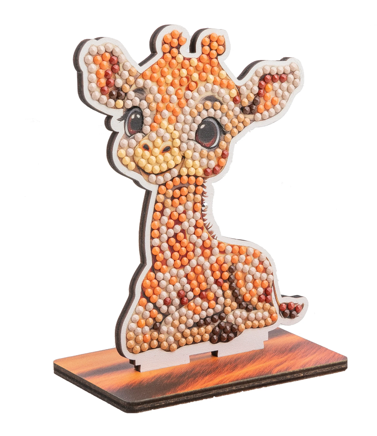 CrystalArt - Wildlife Buddies - Giraffe - Modern Brands Australia