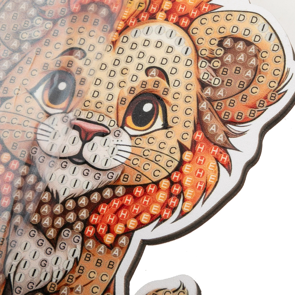 CrystalArt - Wildlife Buddies - Lion - Modern Brands Australia