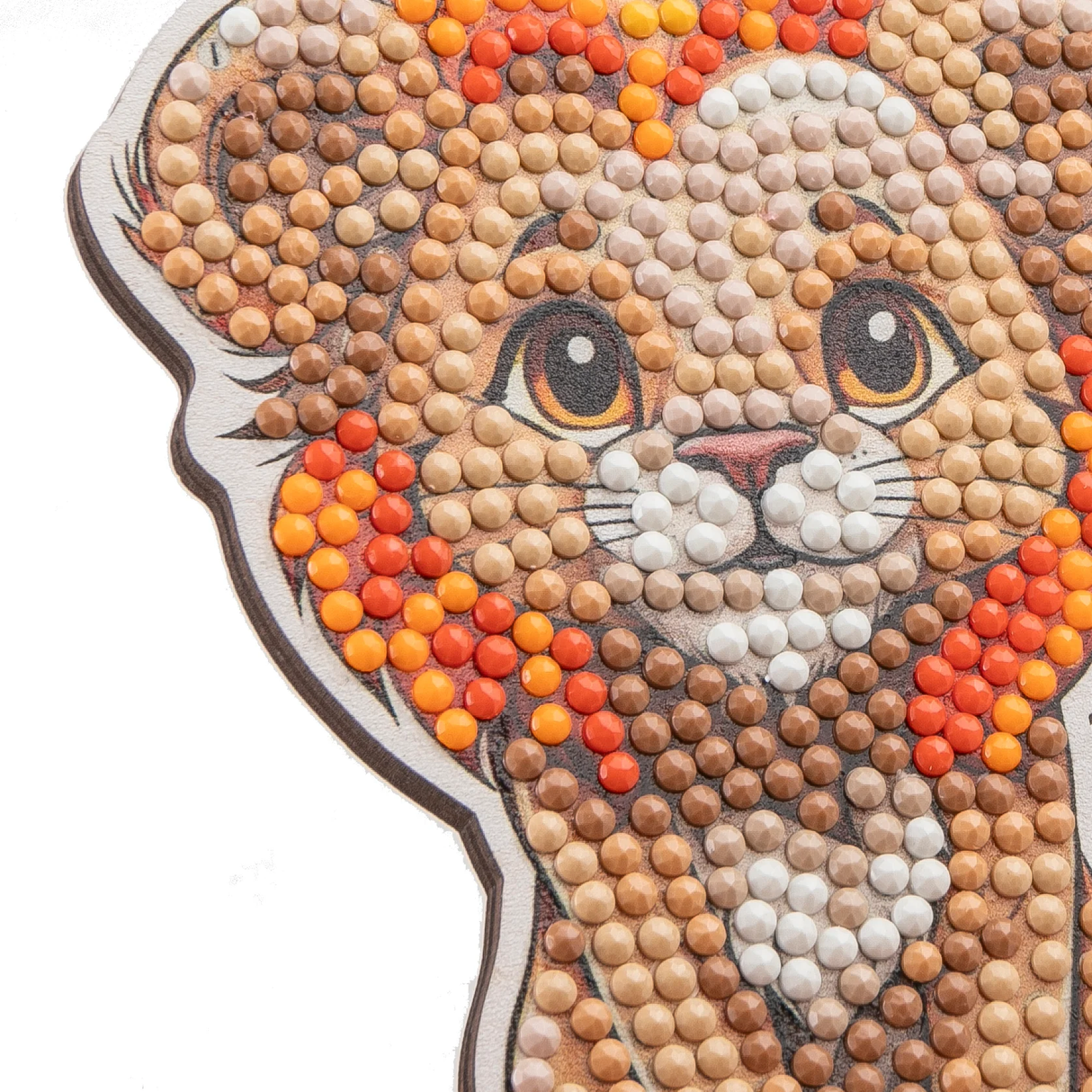 CrystalArt - Wildlife Buddies - Lion - Modern Brands Australia