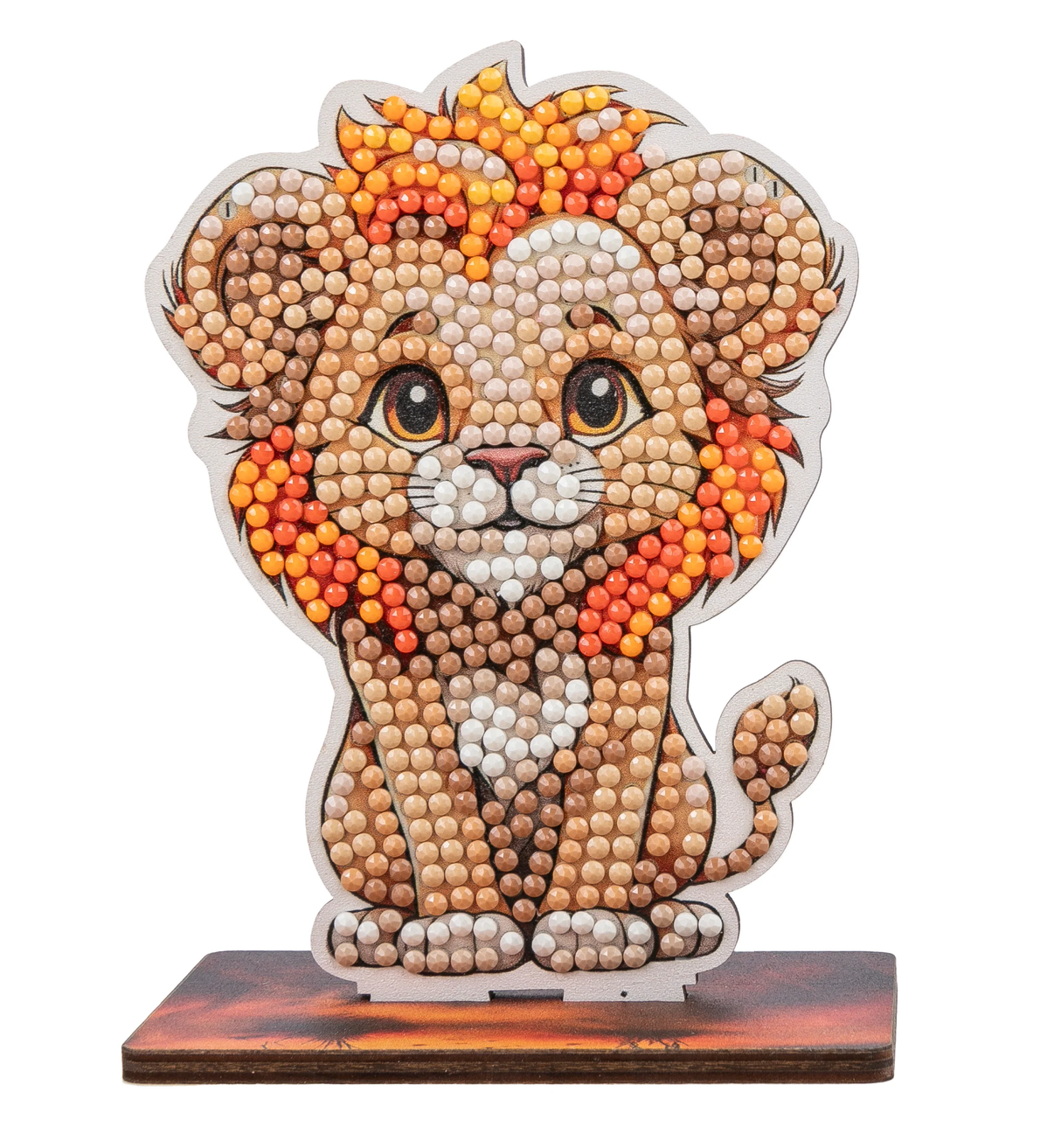 CrystalArt - Wildlife Buddies - Lion - Modern Brands Australia