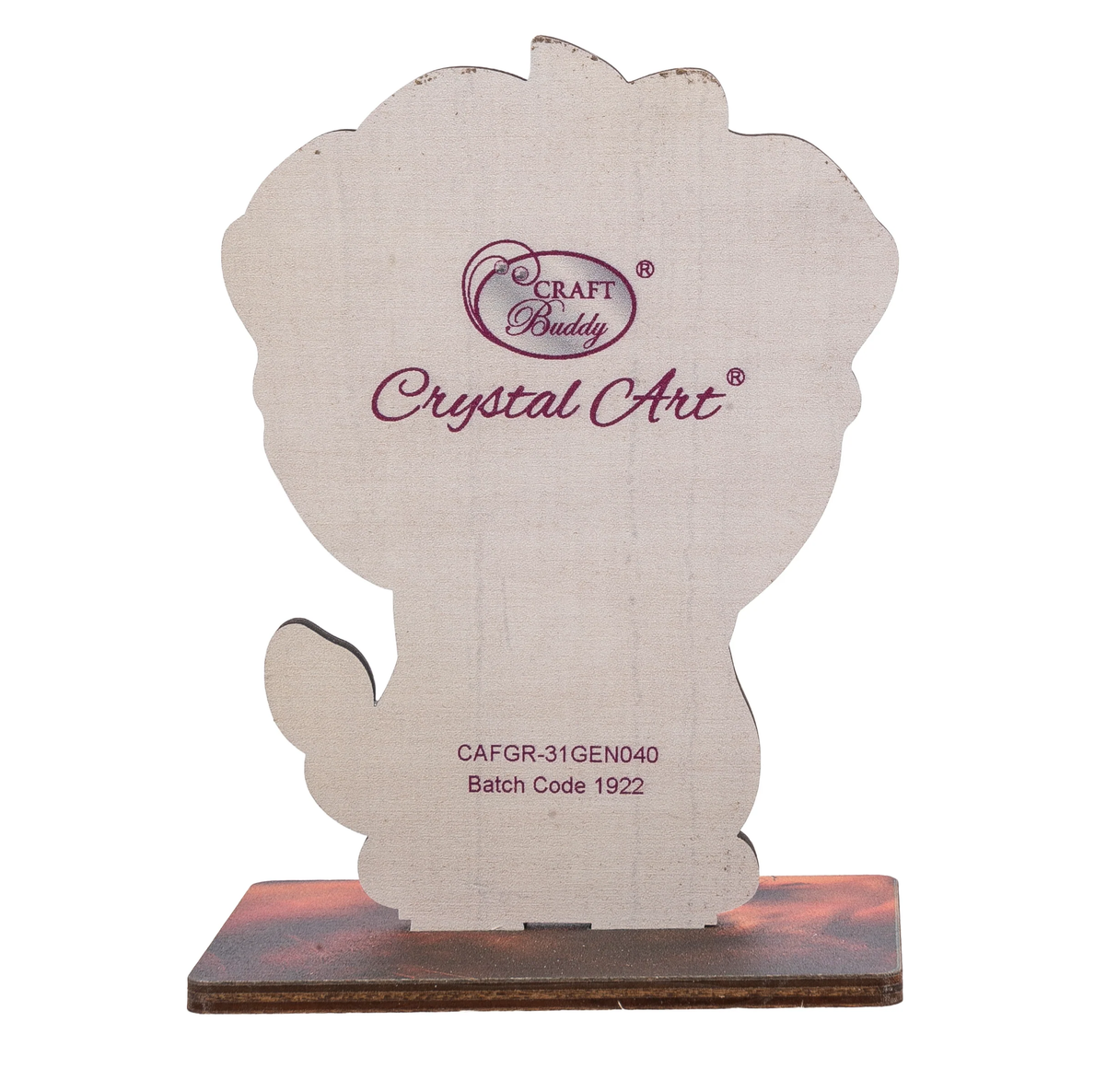 CrystalArt - Wildlife Buddies - Lion - Modern Brands Australia